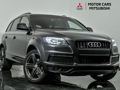 Used 2014 Audi Q7 3.0T S line Prestige w/ S Line Package
