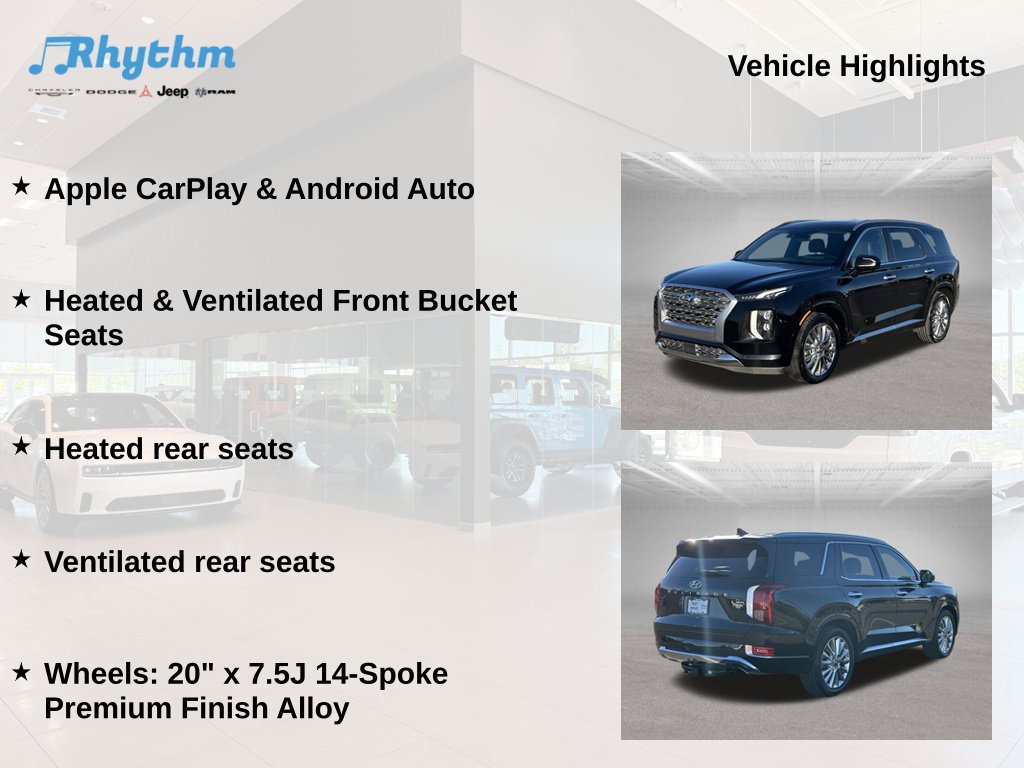 Used 2020 Hyundai Palisade Limited AWD/4WD image 11