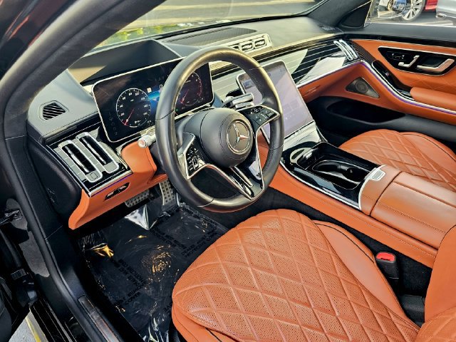 Certified 2021 Mercedes-Benz S 580 4MATIC Sedan w/ AMG Line image 16