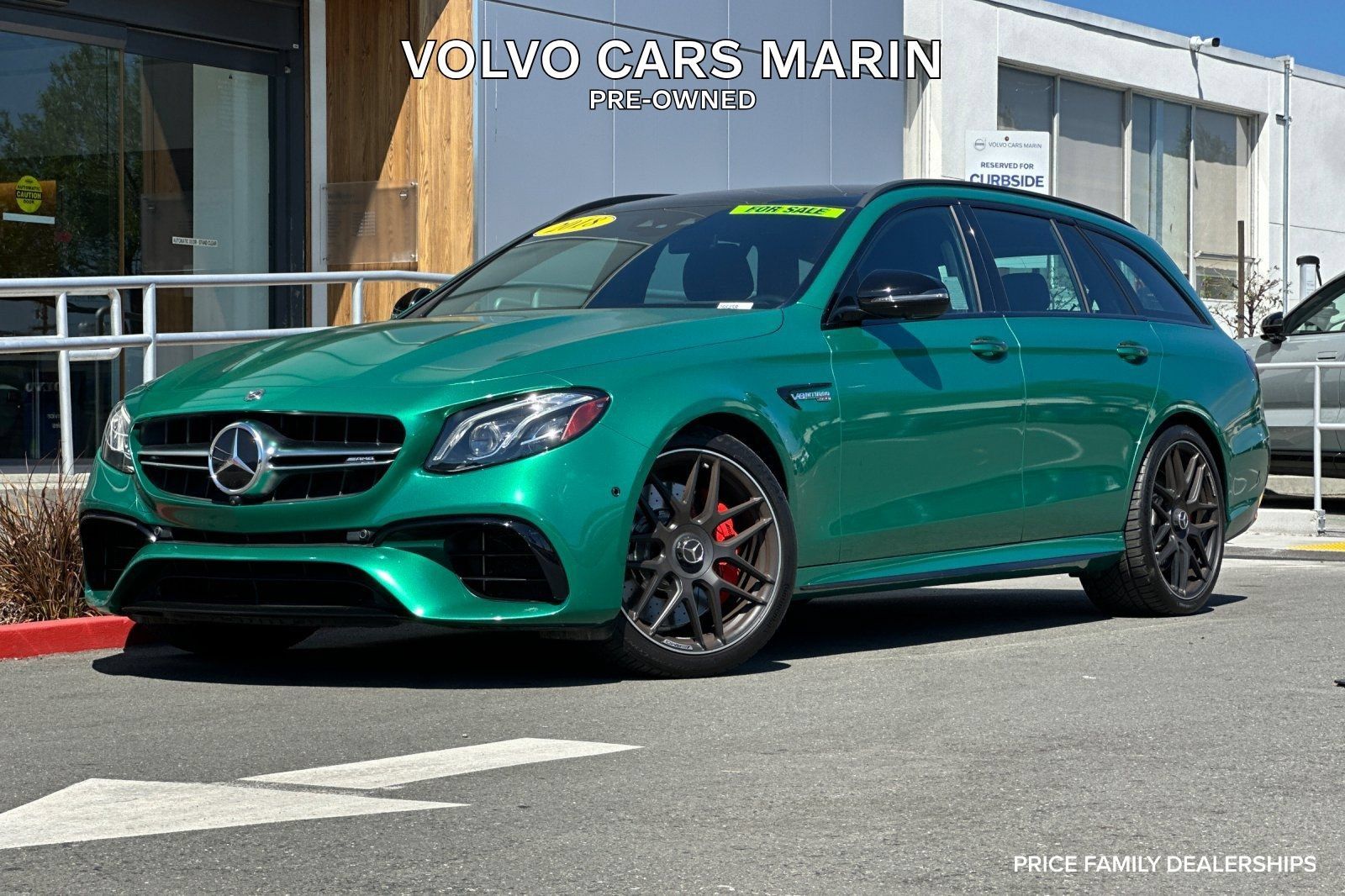 Used 2018 Mercedes-Benz E 63 AMG S image 1