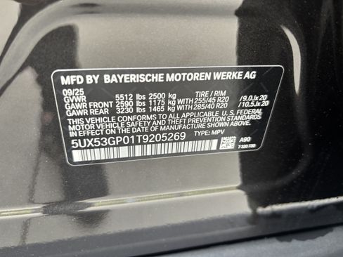 Used 2026 BMW X3 xDrive30i w/ Premium Package AWD/4WD image 37