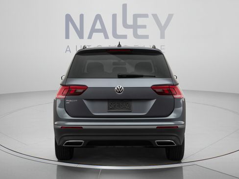 Used 2020 Volkswagen Tiguan SE R-Line w/ 3rd Row Seat Package AWD/4WD image 3