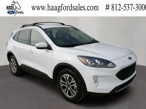 Used 2022 Ford Escape SEL image 1