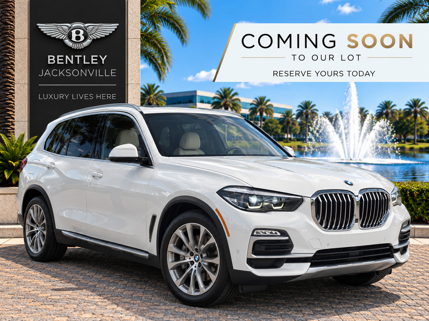 Used 2021 BMW X5 sDrive40i w/ Premium Package RWD image 1