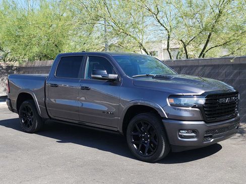 Used 2026 RAM 1500 Laramie w/ Night Edition AWD/4WD image 2