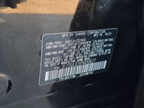 Certified 2023 Subaru Forester Sport AWD/4WD image 26