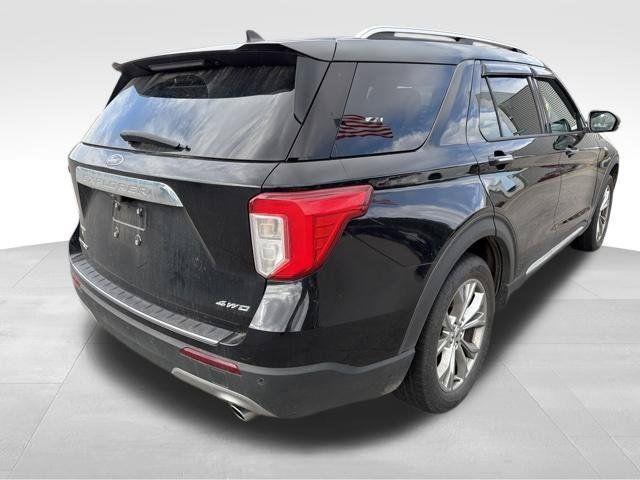 Used 2021 Ford Explorer Limited w/ Equipment Group 301A AWD/4WD image 4