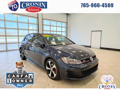 Used 2016 Volkswagen GTI SE w/ Lighting Package (SEL)