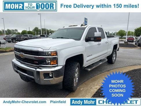 Used 2015 Chevrolet Silverado 2500 LTZ w/ LTZ Plus Package AWD/4WD image 1