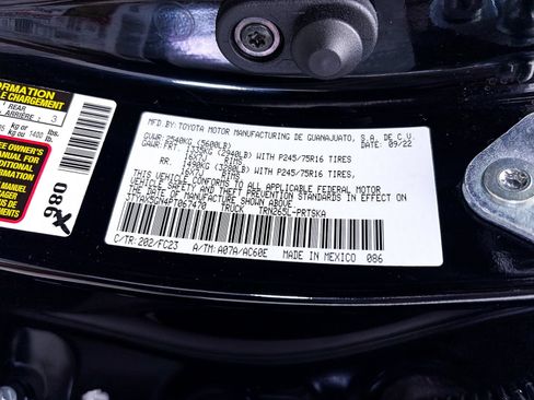 Used 2023 Toyota Tacoma SR5 RWD image 32