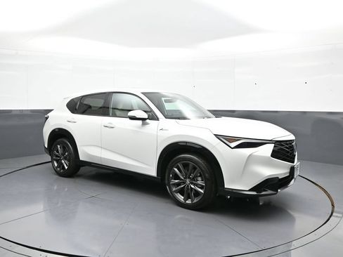Certified 2025 Acura ADX A-Spec FWD image 4