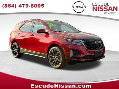 Used 2023 Chevrolet Equinox RS w/ RS Leather Package image 1