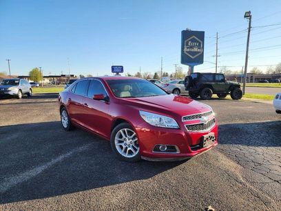 Used 2013 Chevrolet Malibu Eco w/ Leather Package