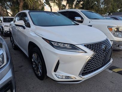 Used 2021 Lexus RX 350 FWD w/ Luxury Package