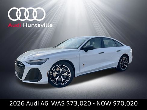 New 2026 Audi A6 Premium Plus image 1