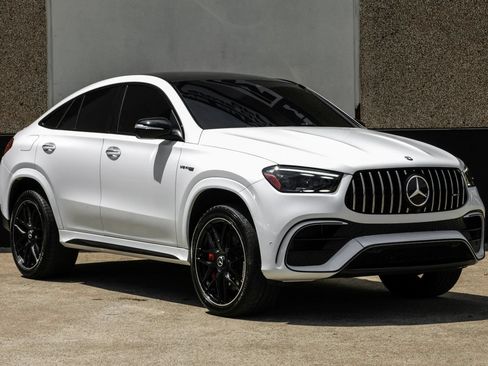 Used 2024 Mercedes-Benz GLE 63 AMG S w/ Driver Assistance Package image 6