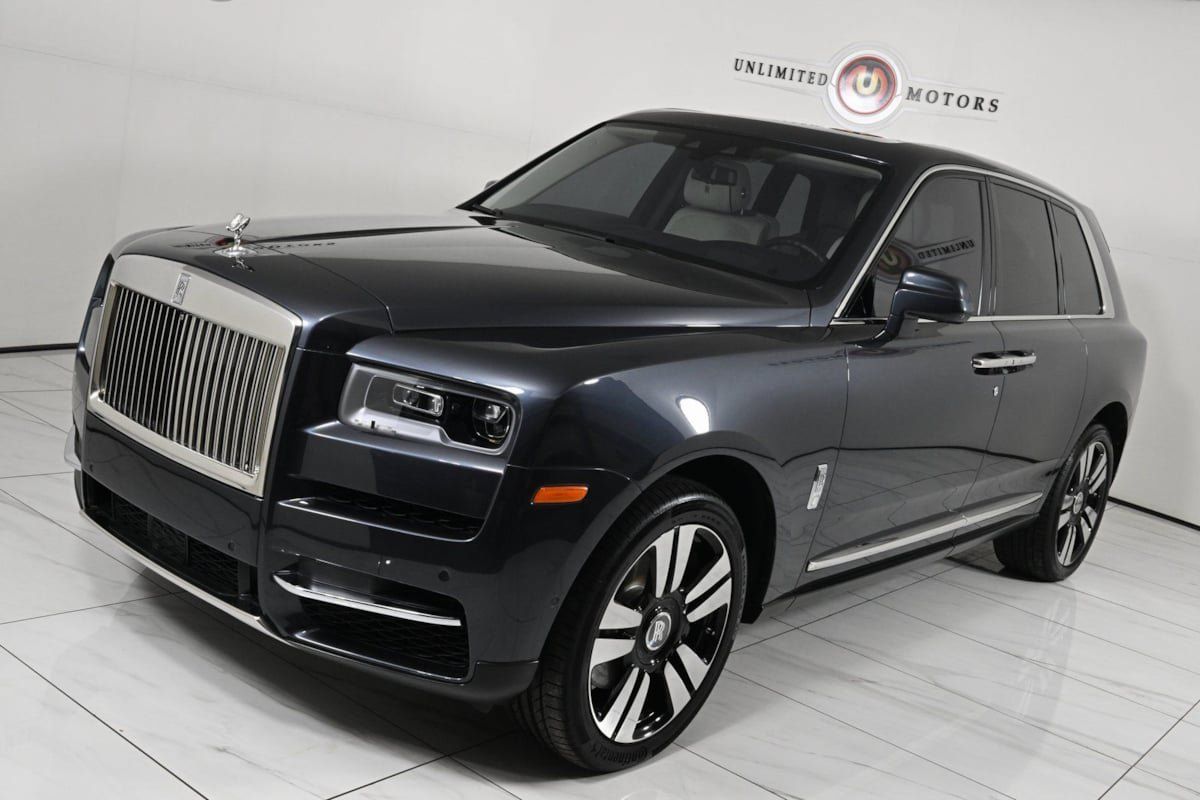 Used 2019 Rolls-Royce Cullinan AWD/4WD image 33