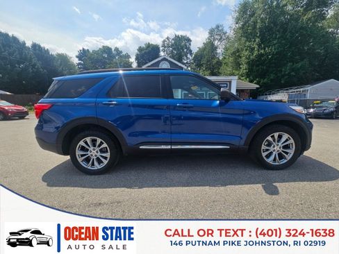 Used 2020 Ford Explorer XLT w/ Equipment Group 202A AWD/4WD image 4