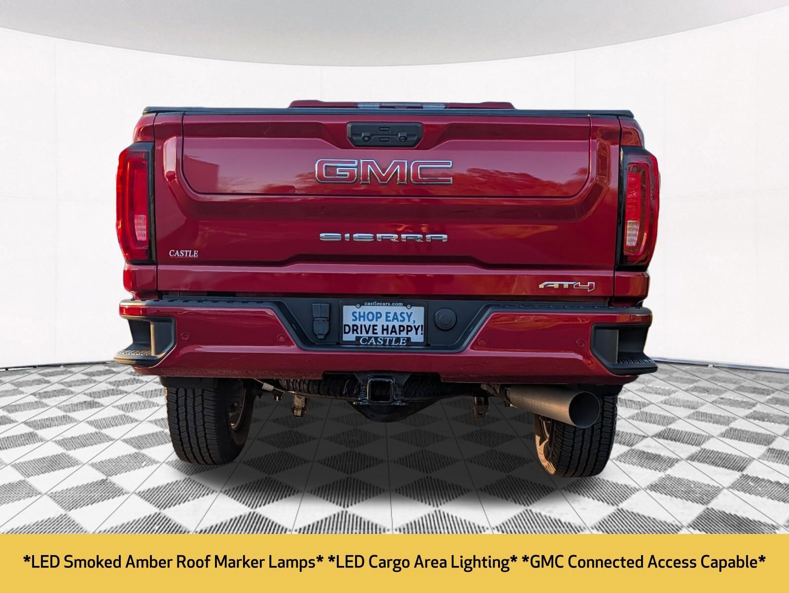 Used 2023 GMC Sierra 3500 AT4 w/ AT4 Preferred Package AWD/4WD image 24
