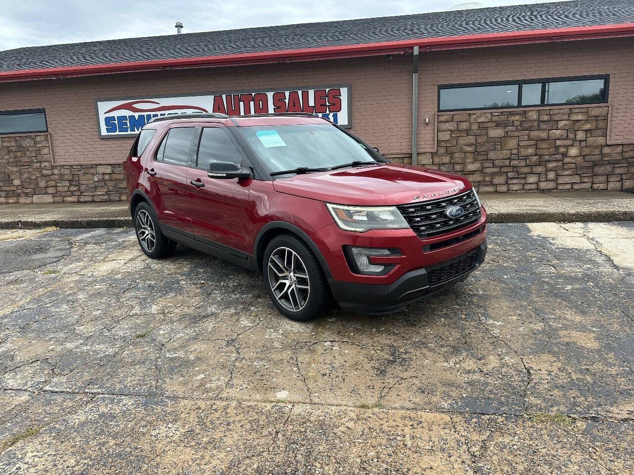Used 2017 Ford Explorer Sport w/ Equipment Group 401A AWD/4WD image 1