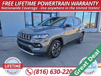 Used 2023 Jeep Compass Limited