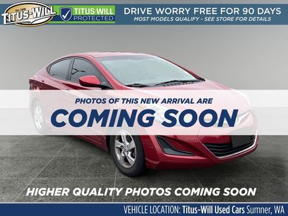 Used 2014 Hyundai Elantra SE