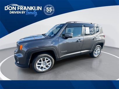 Used 2021 Jeep Renegade Limited