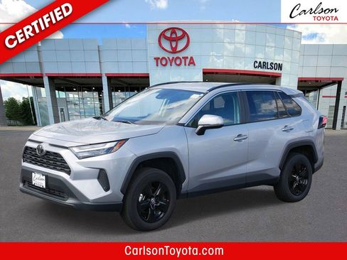 Certified 2025 Toyota RAV4 XLE AWD/4WD image 1