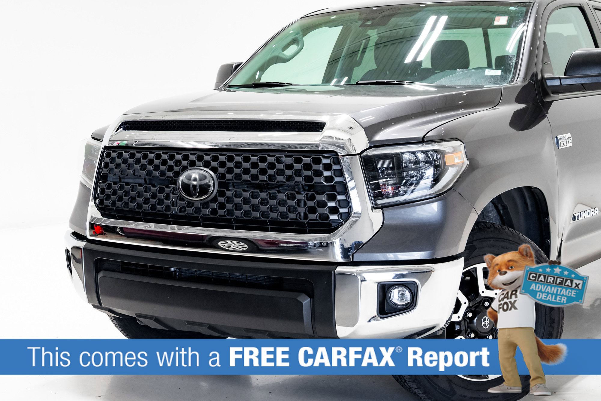 Used 2020 Toyota Tundra SR5 w/ TRD Off-Road Package AWD/4WD image 2