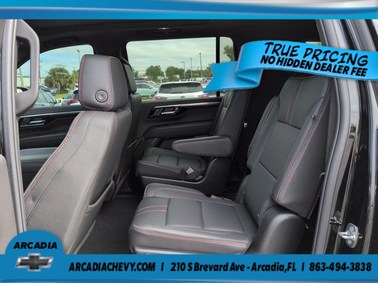 Certified 2026 Chevrolet Suburban RST w/ Comfort Package RWD image 14
