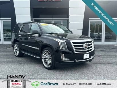 Certified 2015 Cadillac Escalade Luxury