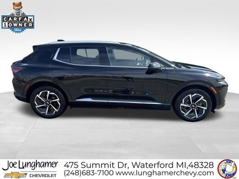 Certified 2024 Chevrolet Equinox EV LT w/ Active Safety Package 3 FWD image 2