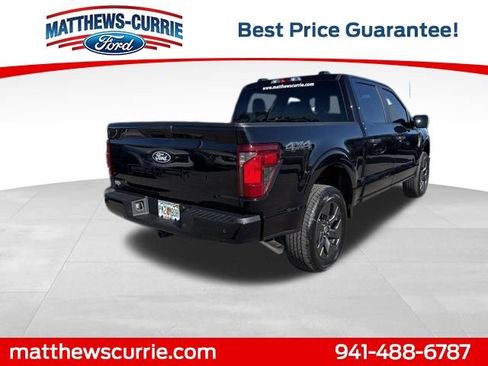 New 2025 Ford F150 STX w/ Equipment Group 200A image 4