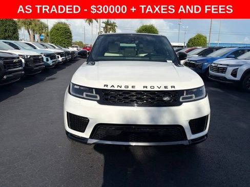 Used 2021 Land Rover Range Rover Sport HSE Silver Edition AWD/4WD image 2
