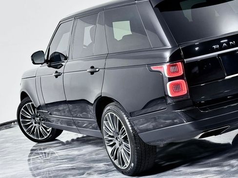 Used 2019 Land Rover Range Rover AWD/4WD image 13