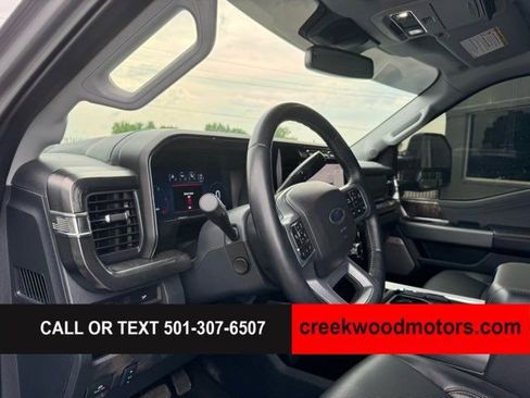 Used 2024 Ford F350 Lariat w/ Lariat Ultimate Package AWD/4WD image 8
