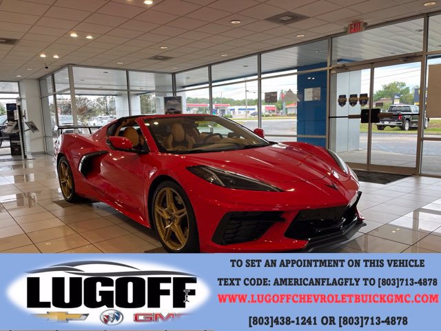 Used 2020 Chevrolet Corvette Stingray Premium Cpe w/ 3LT Preferred Equipment Group RWD image 1