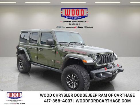 Used 2024 Jeep Wrangler Unlimited Rubicon image 1