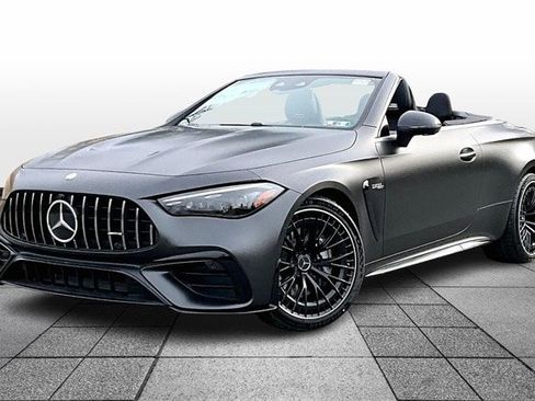 New 2026 Mercedes-Benz CLE 53 AMG 4MATIC Cabriolet image 2
