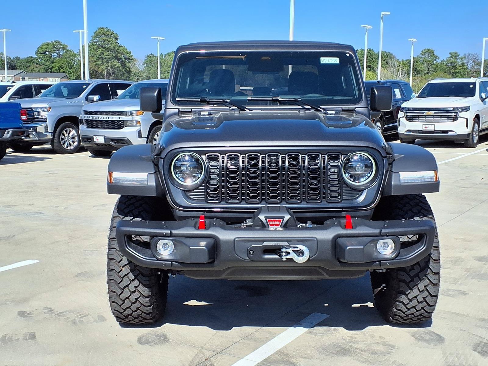 New 2026 Jeep Gladiator Mojave AWD/4WD image 4
