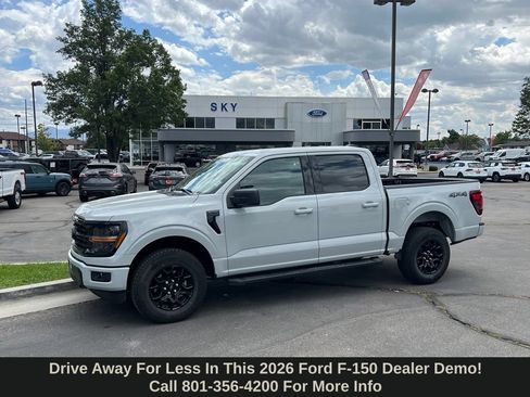 Used 2026 Ford F150 XLT w/ XLT Black Appearance Package AWD/4WD image 1
