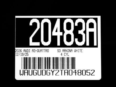 New 2026 Audi A3 2.0T Premium image 27