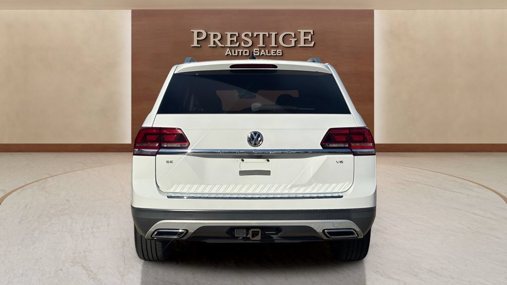 Used 2019 Volkswagen Atlas SE w/ Panoramic Sunroof Package FWD image 30