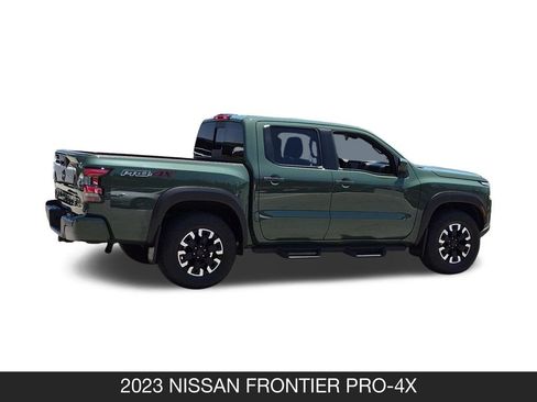 Certified 2023 Nissan Frontier PRO-4X w/ Tow Package AWD/4WD image 6