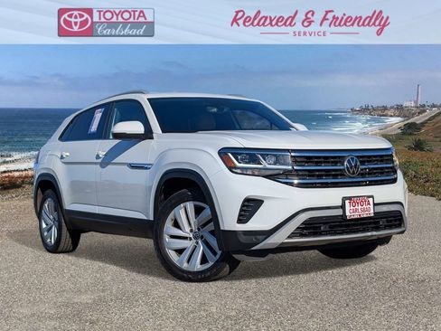 Used 2020 Volkswagen Atlas Cross Sport SE image 1
