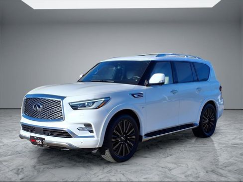 Used 2019 INFINITI QX80 Limited image 3