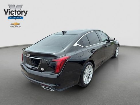 Used 2021 Cadillac CT5 Luxury w/ Sun And Sound Package RWD image 7