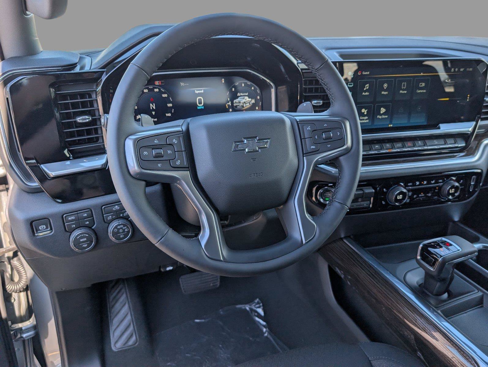 New 2026 Chevrolet Silverado 1500 RST w/ Z71 Off-Road Package AWD/4WD image 4