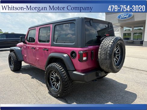 Used 2022 Jeep Wrangler Unlimited Sport AWD/4WD image 7