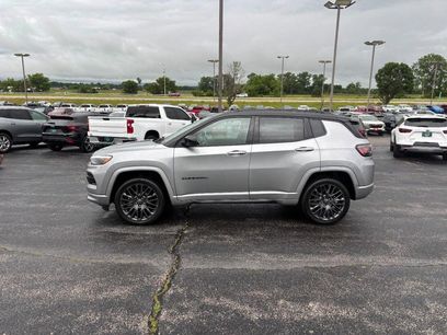 Used 2022 Jeep Compass High Altitude
